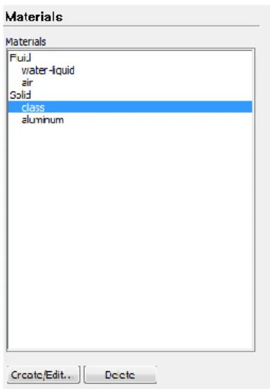 Gambar 3.11 User Menu Materials  
