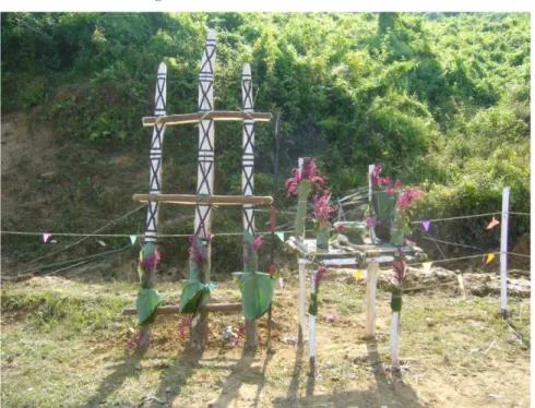 Figure 3: Altar in a Hakhun Festival 