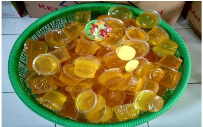 Gambar 5 Produk minuman  kemasan  sari  buah mar- mar-kisa siap dipasarkan. 