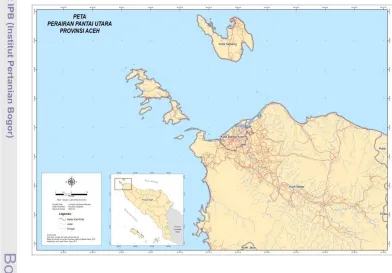 Gambar 6 Peta lokasi penelitian