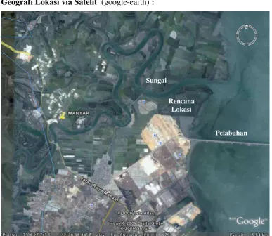 Gambar IX.3.  Lay Out Peralatan Pabrik 