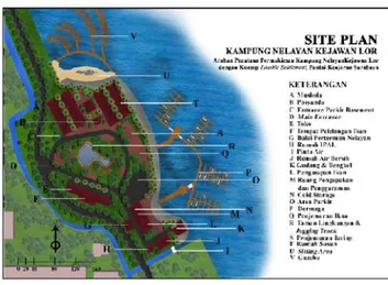 Gambar 4. Site Plan Kawasan