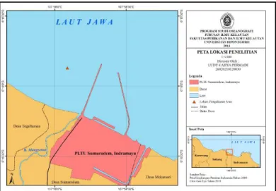 Tabel  1. Kecepatan Arus di sekitar Perairan PLTU Sumuradem. 