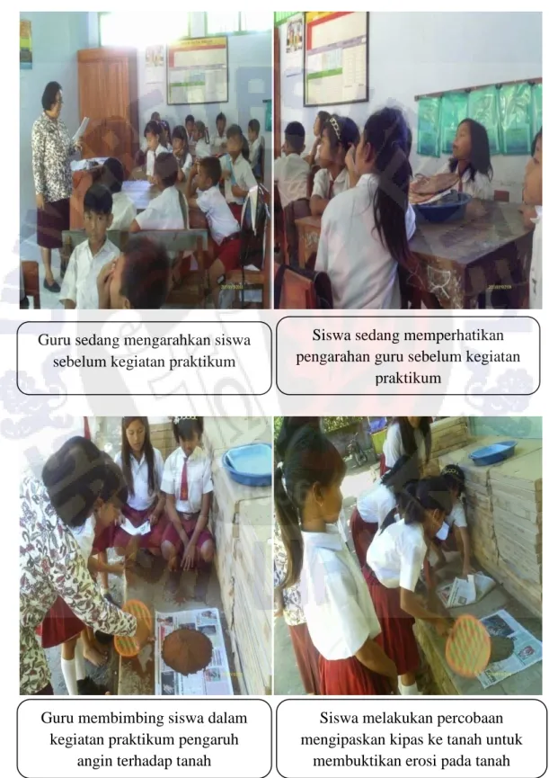 FOTO SAAT PEMBELAJARAN KELAS KONTROL 