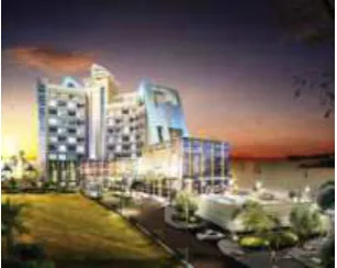 Gambar 5.1.Bangunan Mall berkonsep High-tech  