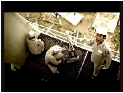 Gambar 4.3. Tampilan visual dalam scene 3 