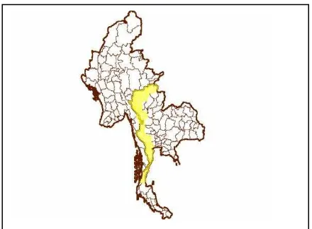 Figure 1. Thai/Myanmar border 