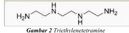 Gambar 1. bisphenol A diglycidyl ether