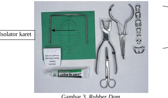 Gambar 3. Rubber Dam