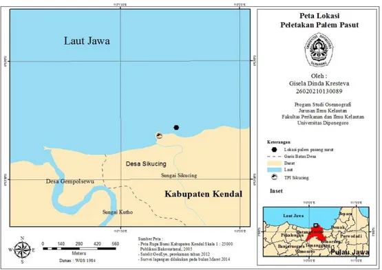 Gambar 1. Peta Lokasi Penelitian 