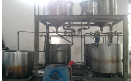 Gambar 16. Reaktor Metil Ester Pilot Plant SBRC LPPM-IPB               dengan Kapasitas 100L 
