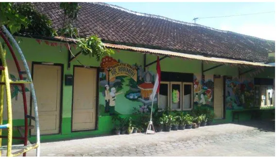Gambar II. RA Ar-Rahmah Papringan, Yogyakarta (Sumber: Dokumentasi Kukuh, 8 Januari 2015) 
