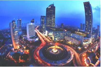 Gambar 8: kota Jakarta yang tak bertuan, dan menjadi hak milik siapa saja  Sumber: http://duniaperpustakaan.com/13/05/2013/20-perpustakaan-terbaik-di-jakarta/ 