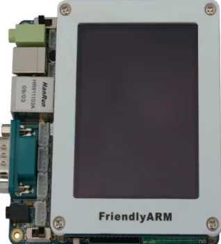 Gambar 2.1 , FriendlyARM Mini2440 dengan LCD 3.5inch. 