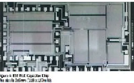 Gambar 4. Chip kapasitor BST