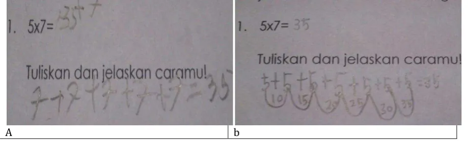Figure �. Shafa’s worksheet 