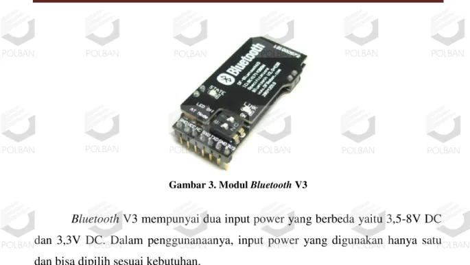 Gambar 3. Modul Bluetooth V3 