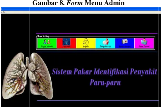 Gambar 7. Form Hasil Konsultasi