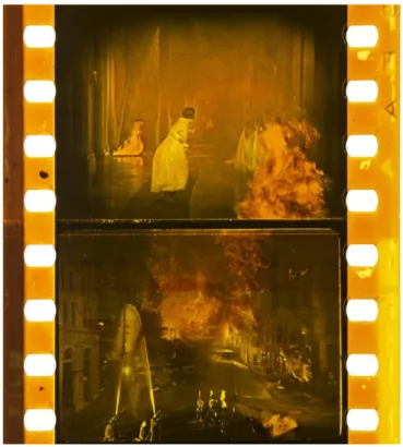 Gambar 2.3.VFX api pada film Fire Bridge 