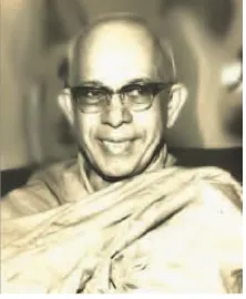 Gambar 1.21 Bhikkhu Narada 