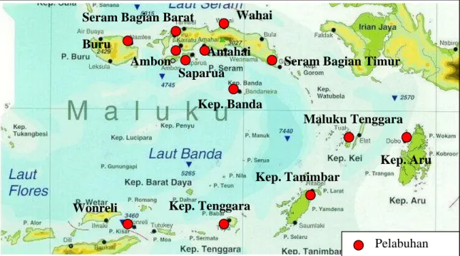 Gambar 4.1 Wilayah studi
