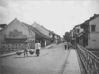 Figure 4.Passer Baroe in the early 20th century (source: Uplot 2006).