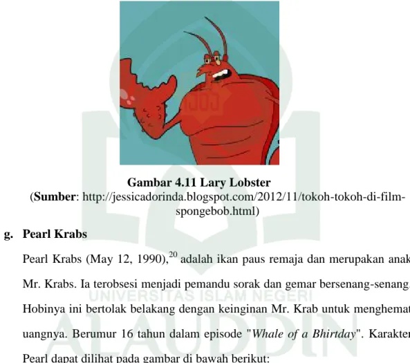 Gambar 4.11 Lary Lobster