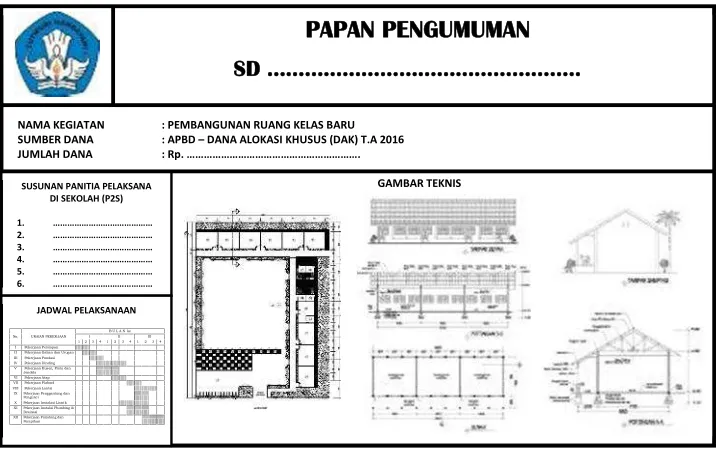 GAMBAR TEKNIS