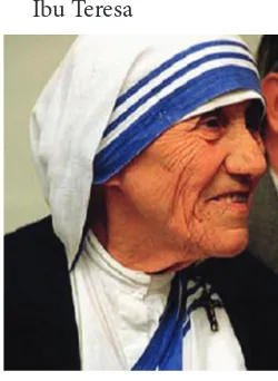 Gambar 1.5 Ibu Teresa
