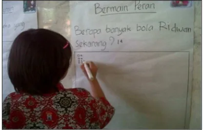 Figure 5. Anggi Answered Contextual Problem 