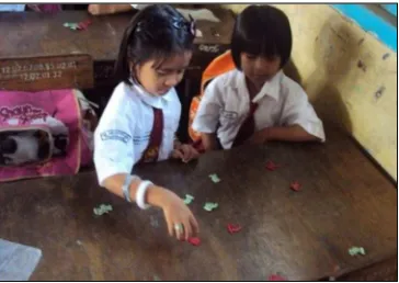 Figure 1. The Students Played Dakocan 