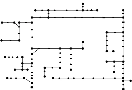 Gambar 9. Graf yang diperoleh dari algoritma Kruskal 