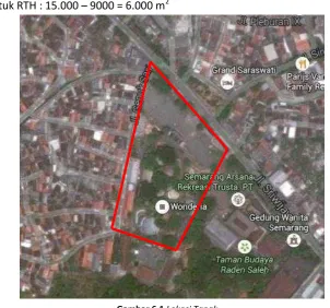Gambar 6.1 Lokasi Tapak  