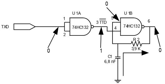 Gambar 3 : Rangkaian Modulator