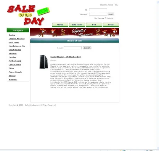 Gambar 4.20  Halaman Contoh Kategori Casing 