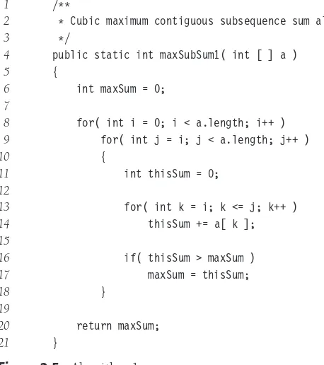 Figure 2.5 Algorithm 1