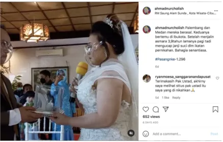 Gambar 1.2 Pelaksanaan Pernikahan Beda Agama 