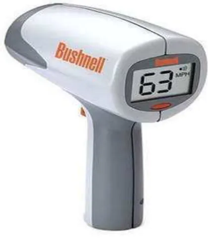 Gambar 3.4 speed radar gun 
