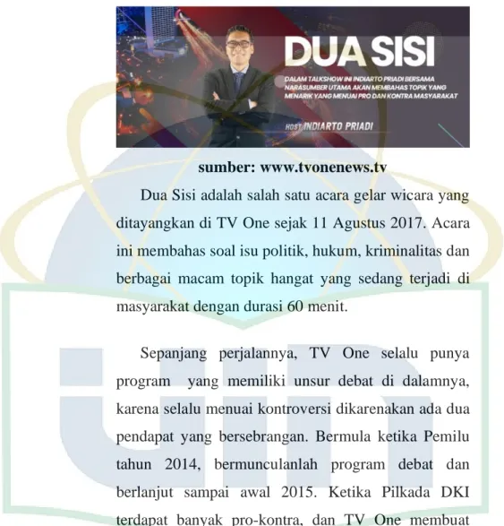 Gambar 3.2 Program Dua Sisi 