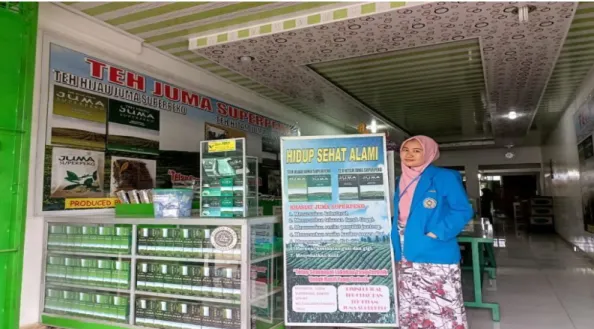Gambar 1 : Tempat pemilik usaha 