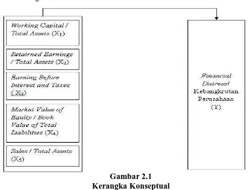 Gambar 2.1 Kerangka Konseptual 