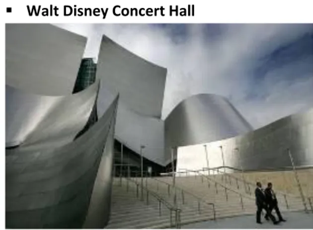 Gambar : Walt Disney Concert Hall  (Sumber:http://architecture.about.com/od/greatb