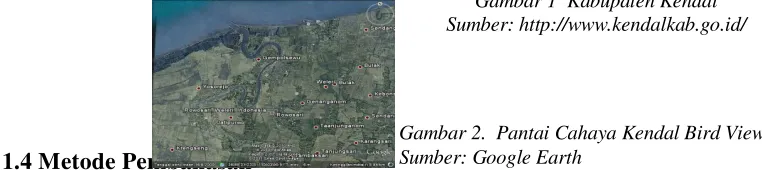 Gambar 1  Kabupaten Kendal 