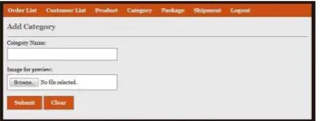 Gambar 6.17 Halaman Category Administrator 