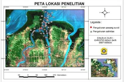 Gambar 1. Peta Lokasi Penelitian 