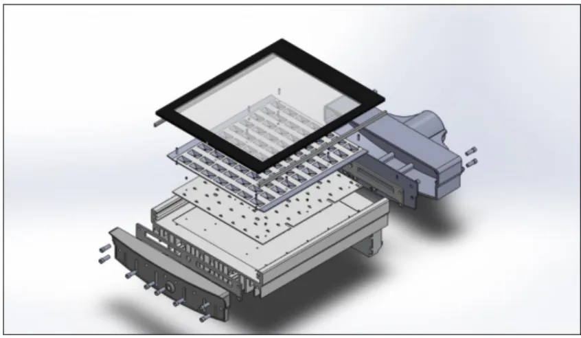 Gambar 4. Exploded View Desain Existing Smart Light  