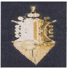 Gambar 3. Motif perhiasan pinto Aceh53