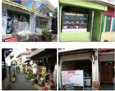 Gambar 3.  Rumah Penyimpanan Barang Dagangan 