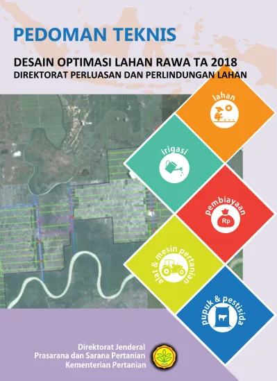 PEDOMAN TEKNIS DESAIN OPTIMASI LAHAN RAWA TA 2018 DIREKTORAT PERLUASAN ...