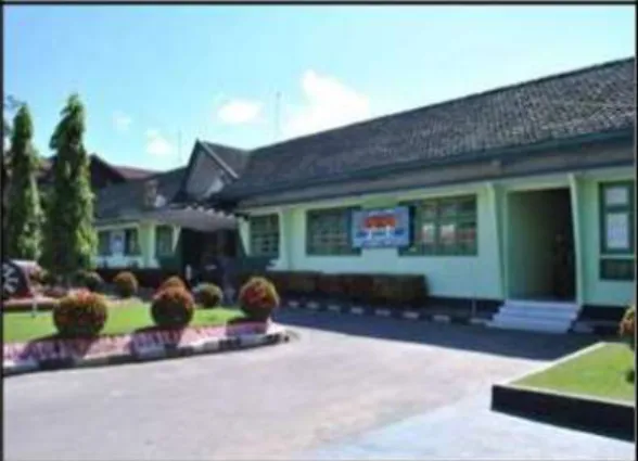 Gambar  11.  Kodim  1304  Gorontalo  (Eur  lagere  school) dari dokumentasi BP3 Gorontalo, 2014 